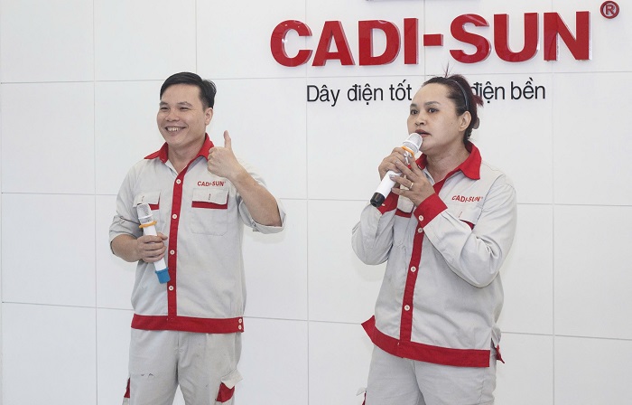 CADI-SUN tổ chức sinh nhật cho cán bộ, công nhân viên